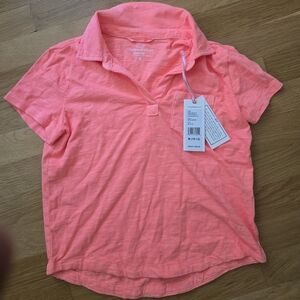 Vineyard Vines Girls Polo Sz M NWT
